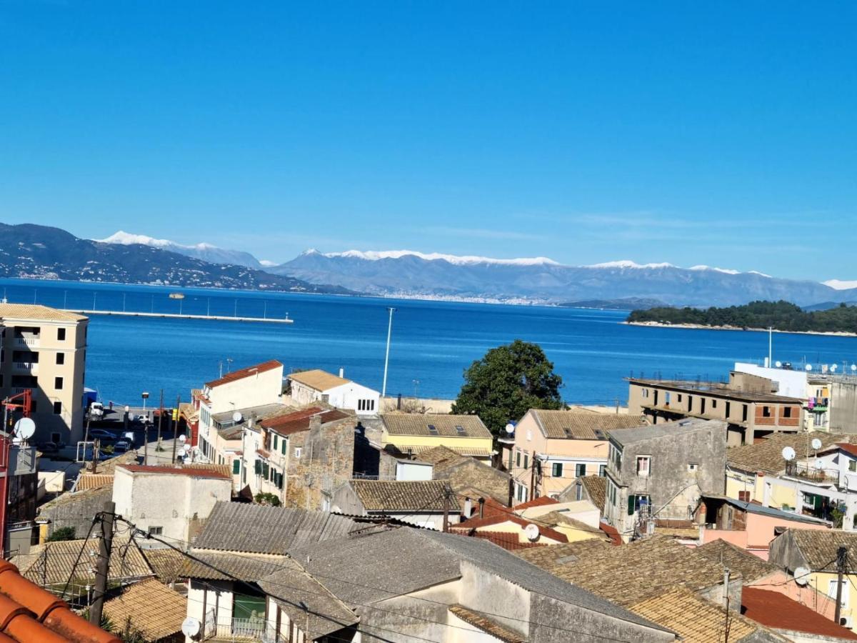 Seascape Elegant Apartment Corfu  Εξωτερικό φωτογραφία