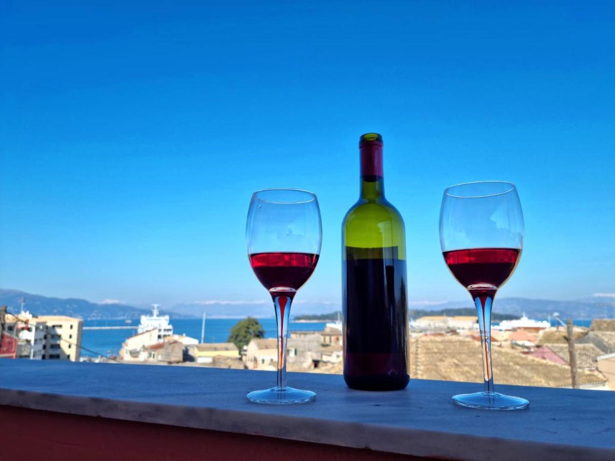 Seascape Elegant Apartment Corfu  Εξωτερικό φωτογραφία