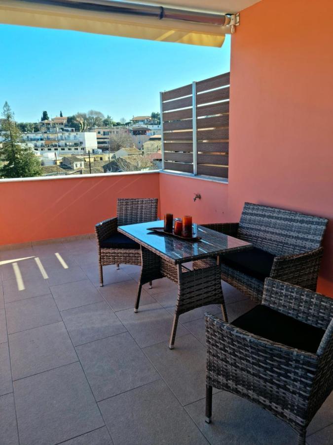 Seascape Elegant Apartment Corfu  Εξωτερικό φωτογραφία